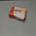 Rita Adhesive Bra Sticky Invisible Strapless Push-Up Silicone Bra for Backless Dress + Non-Adhesive Nipple Covers (Nude, D)