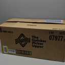 Bounty Quick Size Paper Towels, White, 8 Family Rolls = 20 Regular Rolls (Packaging May Vary) (8 Rolls (107 Sheets each))