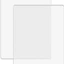 BAOFALI 2 Pcs/1 Pair Standard Cutting Pads for Die Cutting MachineClear Polycarbonate Plastic Cutting Plates,Cutting Pads Die Cutting Plates 8 3/4" x 6 1/8" x 1/8 "(22.5 x 15.5 x 0.3 cm)