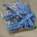 2 x 6 Pcs Crawfish Peeler, Sturdy and Practical Crayfish Shelling Device, Convenient and Smart Seafood Sheller Tool for Families and Restaurant (Blue, 6 Pcs)