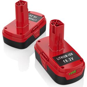 energup 2Pack 19.2V Replace for Craftsman 19.2Volt Battery Lithium 3.5A for C3 XCP for 130279005 1323903 130211004 11045 315.115410 315.11485 for 19.2V Craftsman Battery