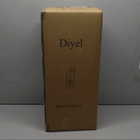 Dusk to Dawn Outdoor Wall Sconce Light, 20 Inch Tall Transitional Exterior Wall Lighting with Clear Glass, Anti-Rust Powder Coat Black Modern Outside Wall Lantern for Front Porch, DDRZ008M BK (Medium-1 Pack)