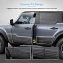 RFA Door Molding Trim & Side Door Protector Fit for Ford Bronco 2021-2026