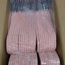 BAGAIL 50 Pack Kids Velvet Hangers 11 Inches Children's Clothes Hangers Non-Slip Baby Hangers for Infant/Toddler (Blush Pink)