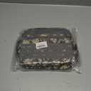 SMONT Tactical Molle Admin Pouch Detachable Magazine Pouches Plate Carrier Accessory Chest Bag for Men (Camouflage)