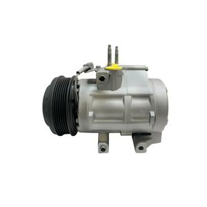 AC Compressor with Clutch for Ford F-250 350 450 550 Super Duty 5.4L 1999-2001, 6.0L 2003-2007, 6.8L 1999-2003, Excursion 5.4L 6.0L 2003-2005, F53 6.8L/LCF 4.5L/Lobo