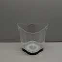 LED Ice Bucket - Colorful Gradient Ice Bucket 5 Liter,Great for Home Bar,Chilling Beer,Champagne and Wine (1pcs)