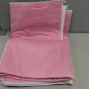 Medline Washable Bed Pads for Incontinence, Large 34 x 36 inch Reusable Underpads, 4 Pack, Pee Pads for Dogs, Adults, Kids and Baby, Pink Sofnit 300