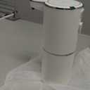 Automatic Touchless Soap Dispenser, 1200Mah Battery,Foaming,Rechargeable, Hands-Free, Waterproof,Kitchen,BathroomMounted, 400ml/13.85oz, 4 Levels