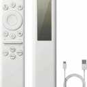 BN59-01391A Samsung Frame TV Remote, for 2018-2025 Samsung Remote Control for Smart TV with Voice Control Rechargeable Solar Cell USB-C, Compatible with Samsung Neo QLED, OLED, Crystal UHD, The Frame