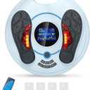 Creliver EMS Foot Massager for Neuropathy, Electric Foot Stimulator for Circulation, Pain Relief, Plantar Fasciitis & Muscle Recovery, TENS Unit Muscle Stimulator for Feet and Legs Nerve Therapy