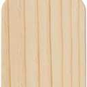 FameFame 15Inch Greek Fraternity Paddle, Solid Sorority Wood Paddle, Unfinished Pine Wooden Paddle, 1Pack (02 Series)