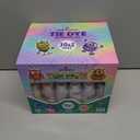 30 Colors Tie Dye Kit, Tie Dye Set for Kids, Pre-Filled Tye Dye Bottles, Non Toxic Permanent Fabric Dye Art Set, Easy DIY Fabric Art - Create Fun (30 Colors)