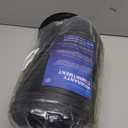 Hon&Guan 4'' Insulated Flexible Duct 8 FT Long, Black Noise Reducer Hose Silencer for Inline Duct Fan of Air Conditioner HVAC Ventilation System.