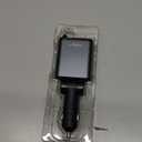 LISEN Retractable Car Charger, for Gifts for Him Her, Cars Adapter USB C Fast Charger, Car Accessories Gadgets for Men, Anniversary Birthday Gift for iPhone 17 Pro Max 16 15 14 13 12 11 X, Samsung S25 (Grey)