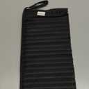 Lexeeco Dy son Air wrap Travel Case Hair Tools Travel Bag for Shark Flexstyle Carrying Case Portable Shark Hair Dryer Revlon Flat Curling Iron Organizer (Black)