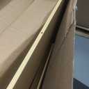 Washer Dryer Countertop, 27.5 x 54 Inch Washer and Dryer Countertop for Laundry Room Organization with Edge Wooden, Oak