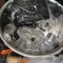 EWFEN 35PCS Griddle Accessories Kit, Flat Top Grill Accessories Set for Blackstone and Camp Chef, Grill Spatula Set with Enlarged Spatulas, Basting Cover, Scraper for Outdoor Barbecue