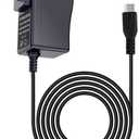 AC Adapter for Black & Decker B&D Model: BDCD8BVA (NOT fit 2-Prong Power Hole Version) 8V Drill DC Power Supply Charger Cord Cable, 5 Feet, with LED Indicator, Compatible Replacement