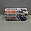 BLACK+DECKER ICR19XS One Step Steam Cord Reel Iron, Blue