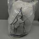 DOWNCOOL Feather Down Fiber Comforter King Size, 100% Cotton Ultra Soft Fluffy Duvet Insert King, All Season Luxurious Hotel Bedding Comforters with Corner Tabs, White 116"×98"