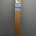 Cambria Designer Series - Premium 3.5 foot Custom Double Curtain Rod - 1-1/8 inch Large Diameter - Non-Adjustable for a Seamless Look - Premium Designer Brackets and End Caps - Brushed Gold Finish