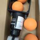 Softball Training Pop | Baseball Pop for Hitting Without a Pitcher(Compatible with Practice Wiffle Balls, 4 Softballs Included)
