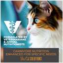 Tiki Cat Solutions Mousse Skin & Coat Mousse, Salmon Recipe, Specially Formulated with Omega Fatty Acids, Functional Wet Cat Food for Adult Cats, 2.4 oz. Pouch (12 Pack) (EXP 11/29/27)