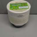 Homestockplus Disposable Soup Bowls 32 Oz [50 Pack] - Heavy Duty Deep Paper Bowls, Leakproof Compostable Containers for Ramen, Chili & Catering, Microwave Safe Bowls (White)