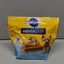 Pedigree Dentastix Small and Toy Breed Dog Treats, Original with Real Chicken, 17.7 oz. Bag (84 Treats)