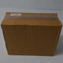 Wedding Card Box with Card Slit and Lock 12"X10"X4.5"- Gift Wishing Well Card Box for Weddings, Receptions, Birthdays, Graduations, Baby Showers, Honeymoon Funds KHNDCNC (Burnt)