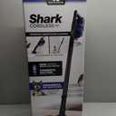 Shark | Pet Cordless Vacuum Cleaner | LED Headlights | Removable Handheld Vacuum for Pet Hair | Crevice Tool & Pet Multi-Tool Included | 40min Runtime | For Carpet & Hard Floors | Grey | IX141