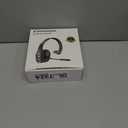 Conambo Trucker Bluetooth Headset (JBT600) with Tri-Mic Noise Cancelling, CVC 8.0, Mute Button, 60Hrs Battery Life  Wireless Headset for Truck Drivers, Cell Phones & Office Use