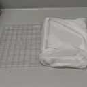 12 Pack Clear Acrylic Shelf Dividers for Closet Shelf Organizer of Bedroom Kitchen Office Bathroom Organizer for Clothes Books Hats and Handbags