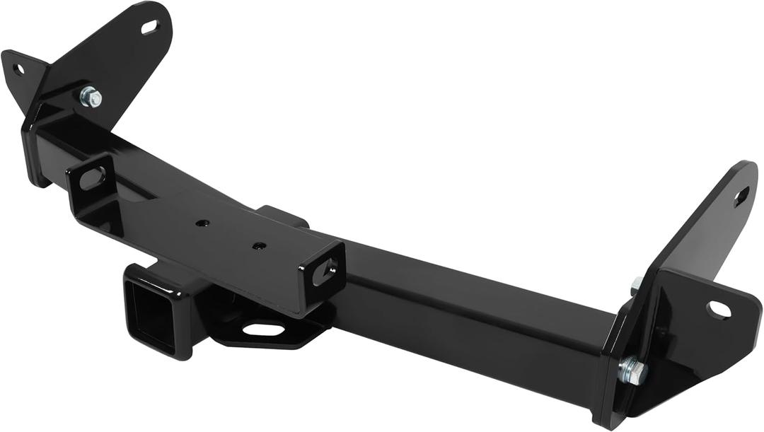 ECOTRIC Class 3 Trailer Hitch Compatible with 2006-2008 Lincoln Mark LT & Ford F150 F-150 (Excluding Factory Receiver) Replace for 13360 w/2In Square Receiver Tow Hitch Powder Coated