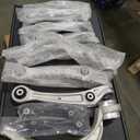 ALADICHE 12pcs Suspension Kit Front Upper and Lower Control Arm Compatible with BMW 528i 535d 535i 550i 640i (5 6 Series F06 F10 F12 F13)