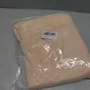 Flower Girls Satin Bridesmaid Dress V Open Back Long A Line Wedding Pageant Dresses Princess Party Ball Gown Size 06