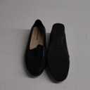 DREAM PAIRS Women's Loafers Slip On Casual Comfortable Lightweight Business Work Office Flat Shoes with Arch Support (10, Black)