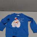 CM-Kid Toddler Boys Sweatshirt Christmas Sweater Shirt Kids Santa Claus Reindeer Pullover Long Sleeve Xmas Top Size 2-7T (4T)