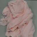 Wedding Arch Draping Fabric 2 Panels 18Ft Blush Chiffon Fabric Drapes Arbor Drapery for Wedding Ceremony Reception Swag Decorations