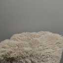 Smoofy Fluffy Queen Comforter Set, Faux Fur Comforter Set Queen Size, Luxury Fuzzy Bedding Set, Soft Shaggy Bed Set for All Season, 3 Pieces - 1 Comforter & 2 Pillowcases, Oatmeal