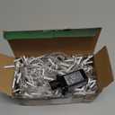 Hezbjiti Christmas Decorations Lights Outdoor, 400 LED 32.8 FT 8 Modes 75 Drops Fairy String Curtain Lights for Christmas Decor Eaves Window Party Yard Garden Indoor (Multicolor, 400LED 33FT)