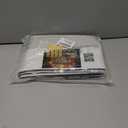 Kate 7x5ft Autumn Thanksgiving Farm Pumpkin Lanterns Decoration Photography Backdrops Rustic Wooden Door Fall Yellow Flowers Leaves Pumpkin Harvest Photo Background Shooting