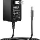 9V AC Adapter Replacement for WORKPRO Grass Shears 7.2V Electric Trimmer 2 in 1 Cordless Garden Tools Hedge Trimmer Battery Charger Power Supply Cord UL Listed