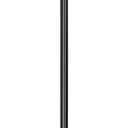 HarvestLand floor lamp, 56" LED standing light 16W 3000K Modern Marble Lamp with 50,000-Hour LED, Black & Brass standing lamp, minimalist lights for bedroom, living room lighting, Office Corner,1 Pack