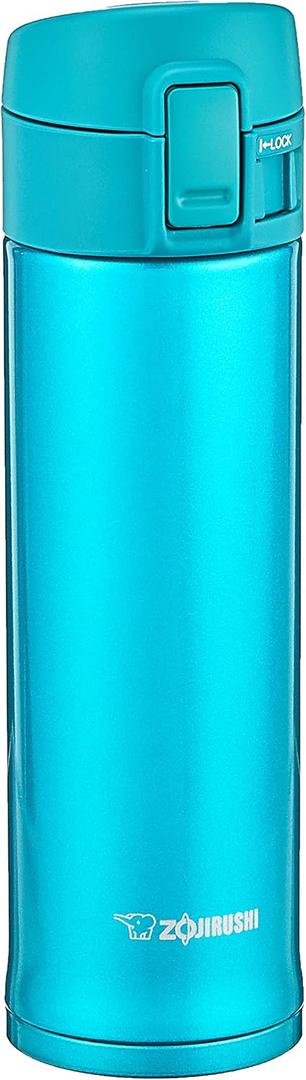 Zojirushi Stainless Steel Mug, 16 oz, Emerald