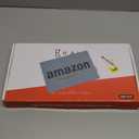 KAIU Vinyl Record Storage Holder - Solid Wood with Crystal Clear Acrylic Holder - Premium Design, Perfect 12" LPs or 7" Singles Display Unit - Stores and Supports up to 50 Albums (Vintage Brown)