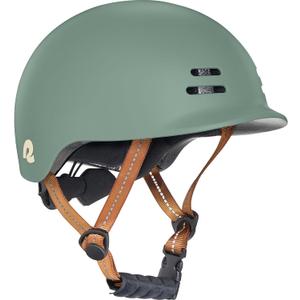 Retrospec Remi Kids Bike Helmet with Built-in Sun Visor - Adjustable Youth & Toddler Safety Gear for Cycling, Skating & Scooters - 11 Air Vents, Washable Padding & Reflective Straps (Toddler 45-49cm, Matte Clover)