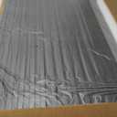 Art3d 12-Pack Slat Design 3D Wall Panels for Interior Wall Decor, 2x4 FT PVC Decorative Drop Ceiling Tiles - Black (24 x 48in.)