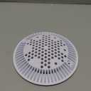 WGX1048E Pool Main Drain Cover Compatible with Hayward Suction and Dual Suction Outlet, Pool Drain Cover (1 Pack)